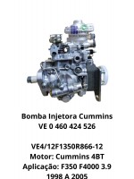Bomba Injetora VE Cummins 0 460 424 526