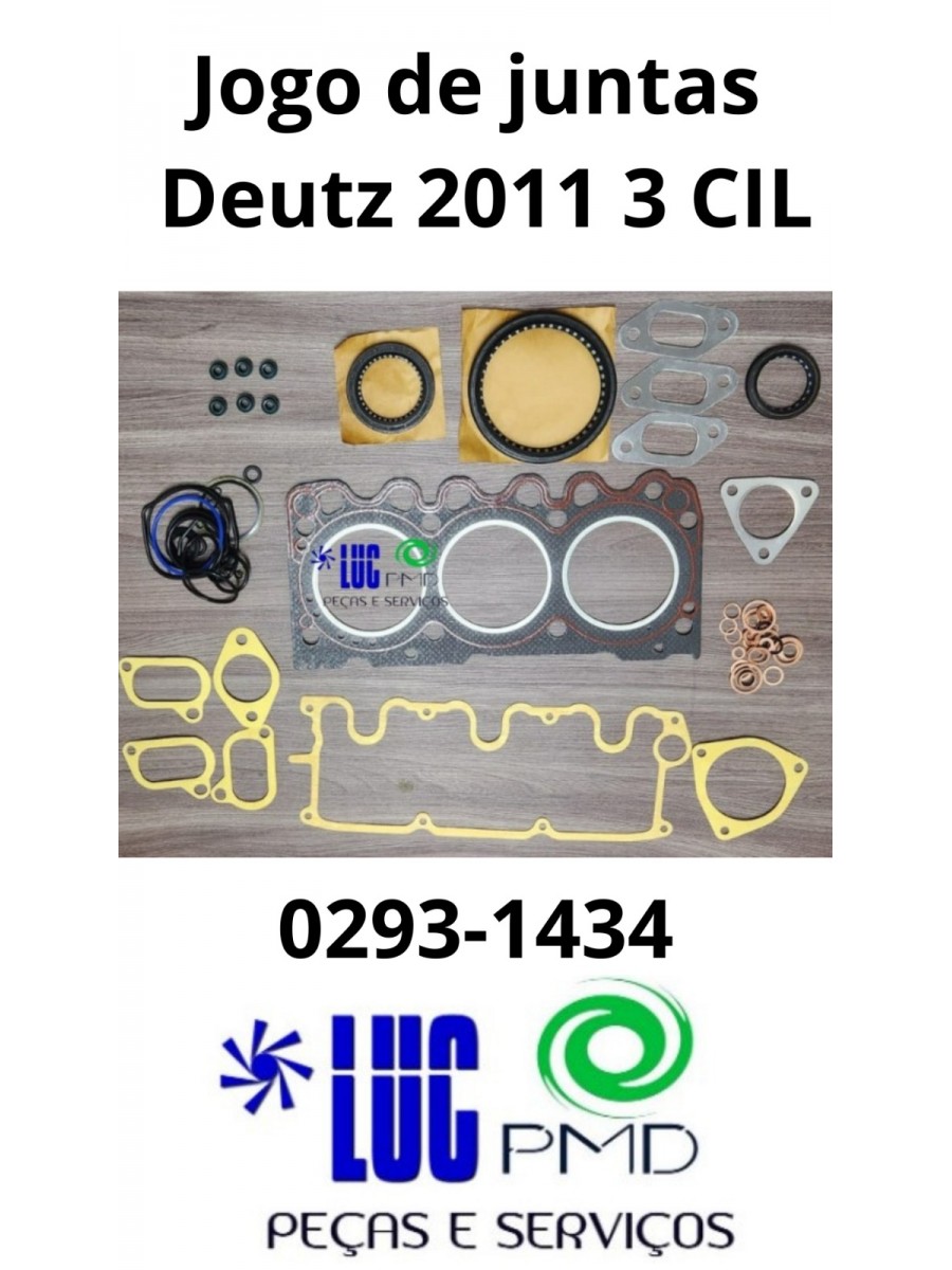 Jogo de Junta Completo Deutz 2011 3 CIL