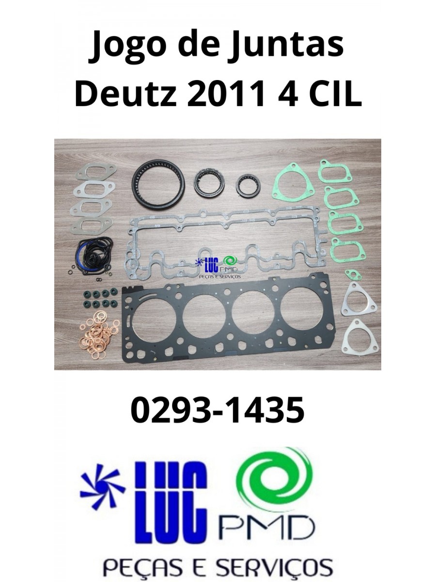 Jogo de Junta Completo Deutz 2011 4 CIL