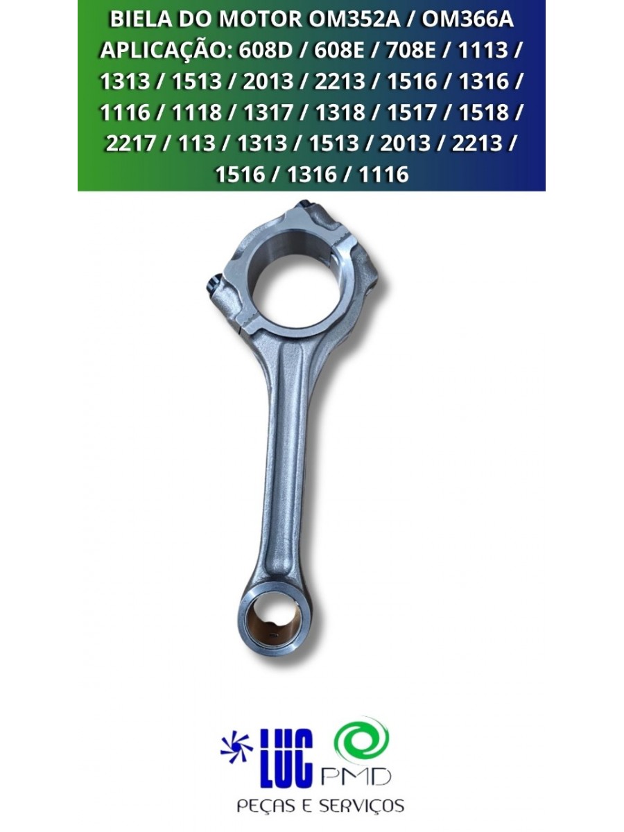 BIELA DO MOTOR OM352A / OM366A