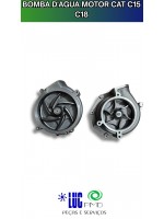 BOMBA D'AGUA MOTOR CAT C15 C18