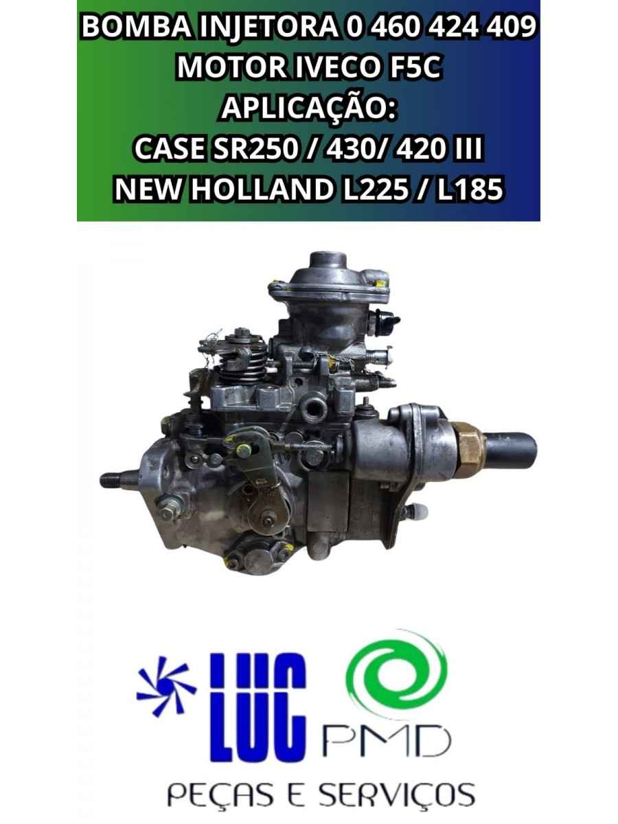 BOMBA INJETORA BOSCH 0 460 424 409