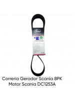 Correria Gerador Scania 8PK