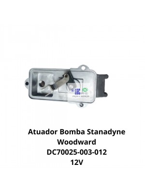 Atuador bomba Stanadyne  Atuador bomba Stanadyne